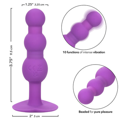 Pleasure Innovations Pink 10-Function Waterproof Probe