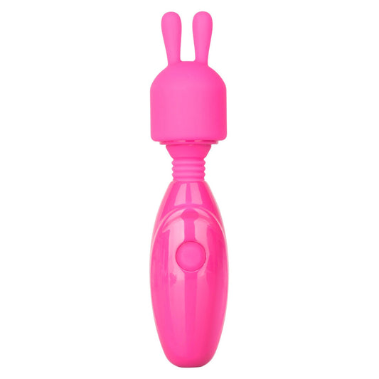 Tiny Teasers Pink Bunny Vibrator with Flexible Neck