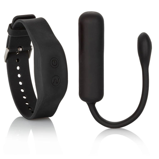 Vibrant Vibes Pink Wristband Remote Petite Bullet