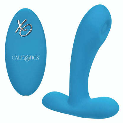 Silicone Bliss Pink Remote Controlled G-Spot Vibrator