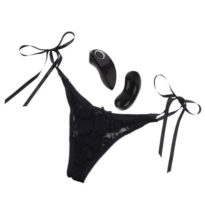 California Exotic 10-Function Remote Control Thong Vibrator