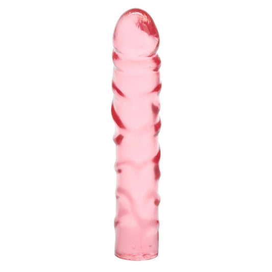 Translucence Pink Junior Dong 7.5 Inches Realistic Texture