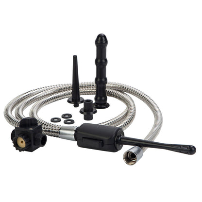 CalExotics Water Works System Douche with Spray Attachments