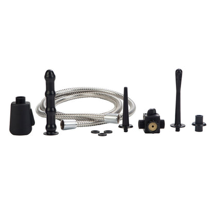 CalExotics Water Works System Douche with Spray Attachments