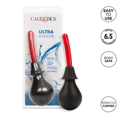 CalExotics Black Ultra Douche with Flexible Bulb