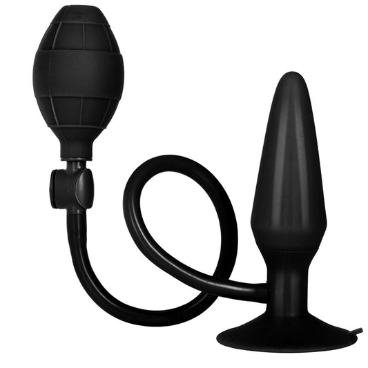 California Exotic Black Inflatable Medium Anal Plug