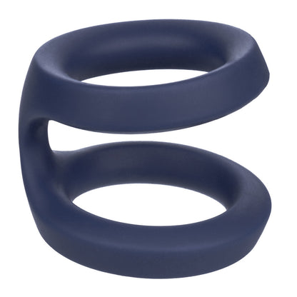 Viceroy Black Dual Silicone Cock Ring for Stamina & Sensitivity