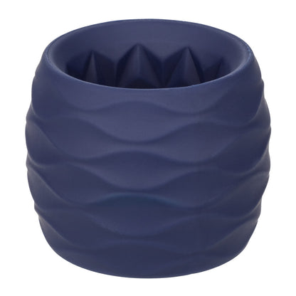 Viceroy Black Reversible Silicone Cock Ring