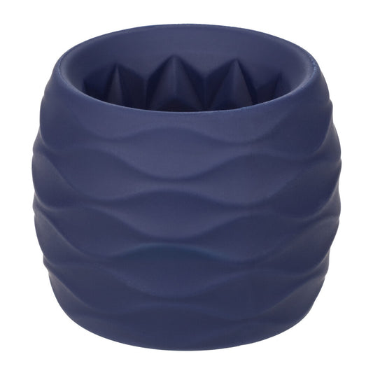 Viceroy Black Reversible Silicone Cock Ring