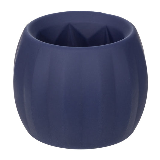 Viceroy Blue Reversible Silicone Cock Ring