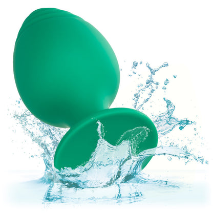 Cheeky Green Butt Plug Duo with Suction Cup Base