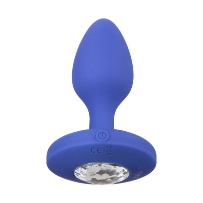 Cheeky Gems Pink Medium Rechargeable Vibrating Butt Plug