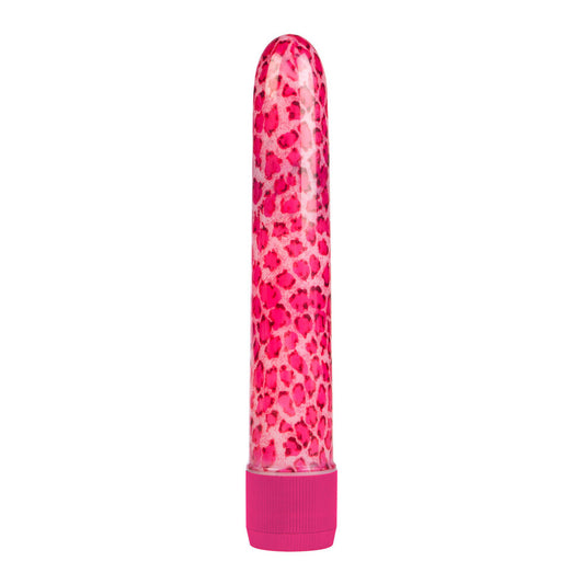 Pleasure Palace Pink Leopard Multi-Speed Massager Vibrator