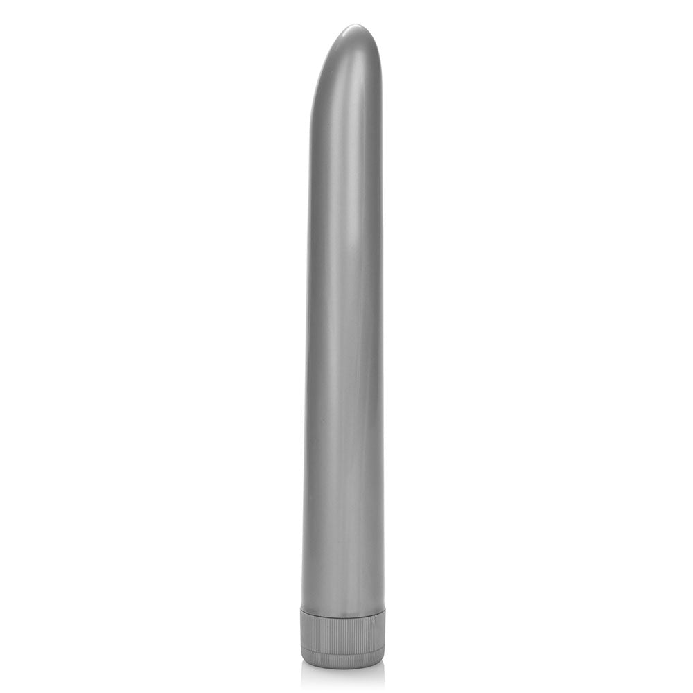 CalExotics Silver XXL Power Plus Vibrating Massager