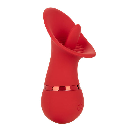 Seducer Pink Teasing Tongue Vibrator with 12 Functions