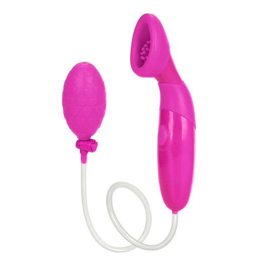 PleasureWave Pink Waterproof Silicone Clitoral Pump