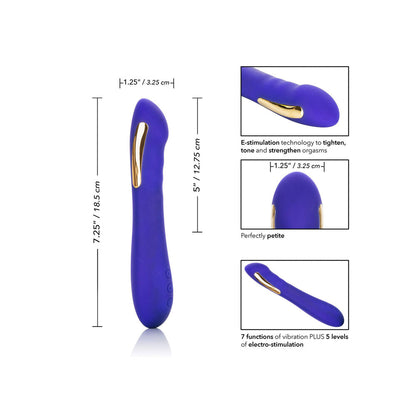 Impulse Intimate Petite Wand Massager in Body-Safe Silicone