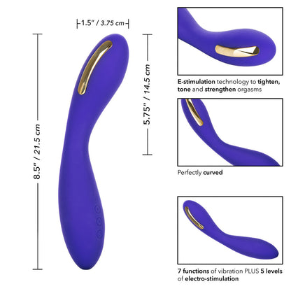 Impulse Intimate Estim Wand Massager in Body-Safe Silicone
