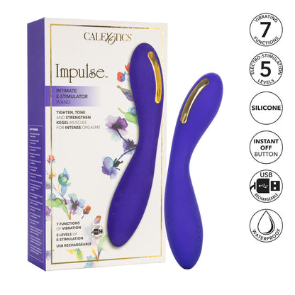 Impulse Intimate Estim Wand Massager in Body-Safe Silicone