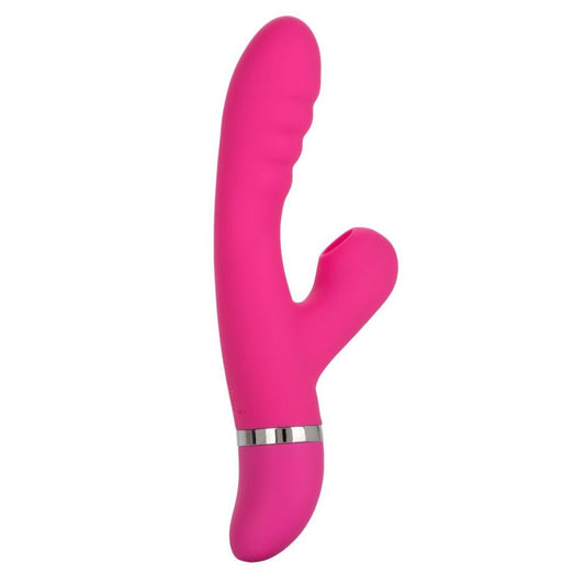 Vibrant Love Pink Dual Stimulation Rabbit Vibrator