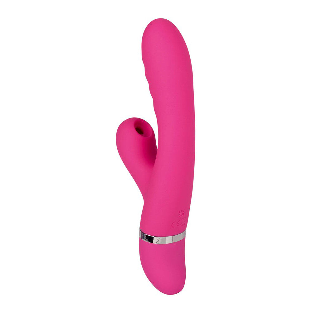 Vibrant Love Pink Dual Stimulation Rabbit Vibrator