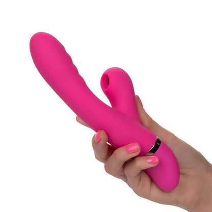 Vibrant Love Pink Dual Stimulation Rabbit Vibrator