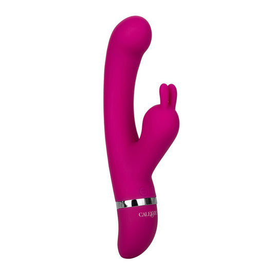 Foreplay Frenzy Purple Bunny Kisser Vibrator Dual Motors