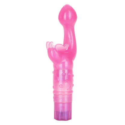 Butterfly Bliss Hot Pink G-Spot Vibrator Multi-Speed