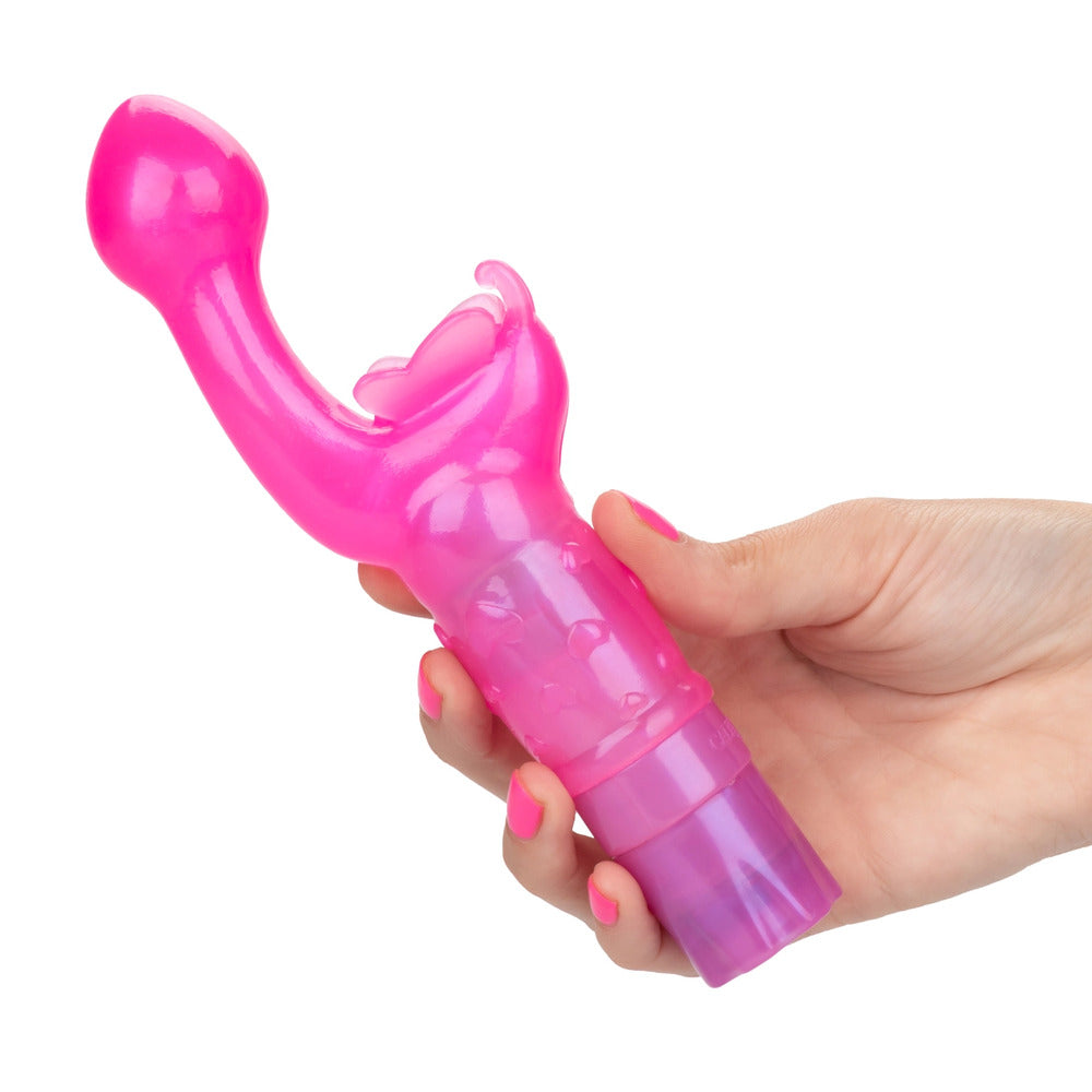 Butterfly Bliss Hot Pink G-Spot Vibrator Multi-Speed