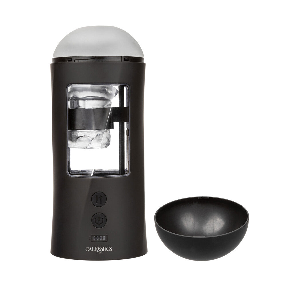 Bionic Power Black Stroker Masturbator with 7 Functions