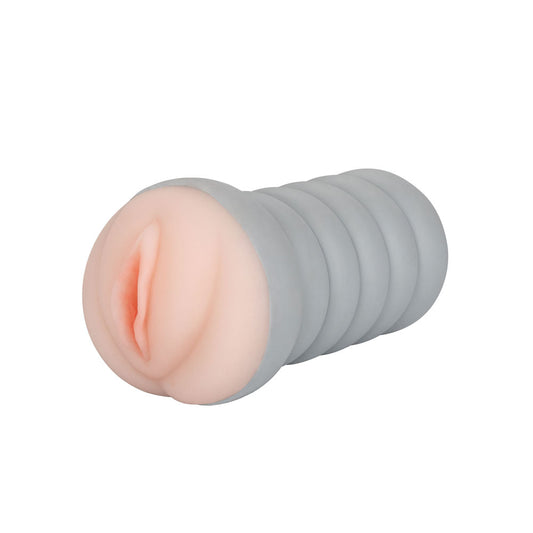 Fleshlight Gripper Pink Pussy Masturbator Dual-Density Design