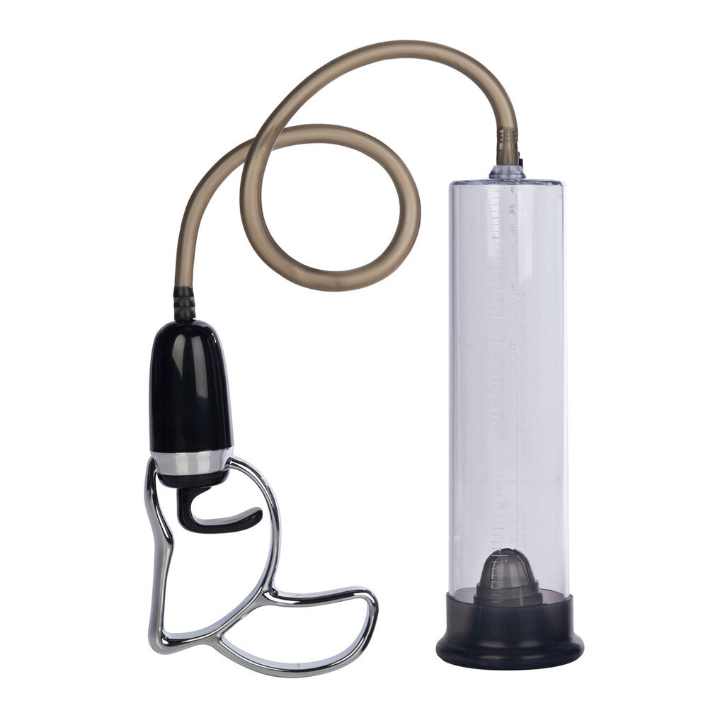 California Exotic Clear Precision Pump Intermediate Cylinder
