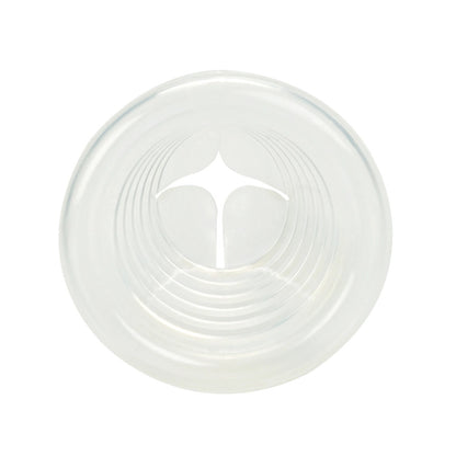 Optimum Series Clear Silicone Pump Sleeve for Enhanced Comfort