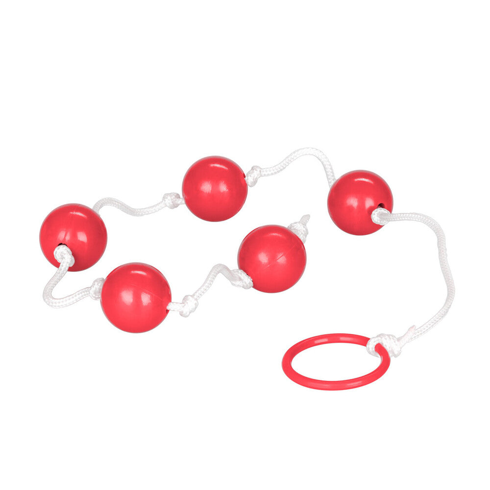Medium Pleasure Anal Beads Assorted Colours

