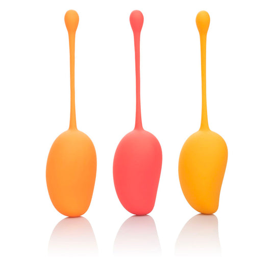 Mango Kegel Training Set with Silicone Weights