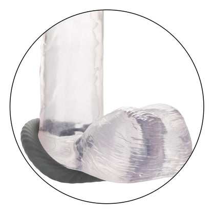 Link Up Black Ultra Soft Ultimate Cock Ring Set