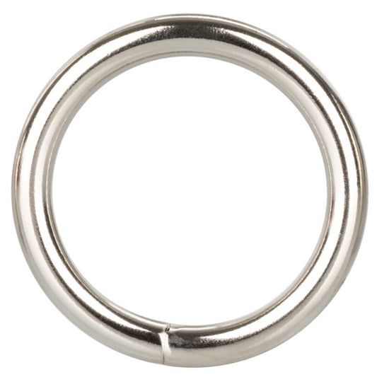 Silver Sensation Medium Cock Ring for Enhanced Erection Stamina