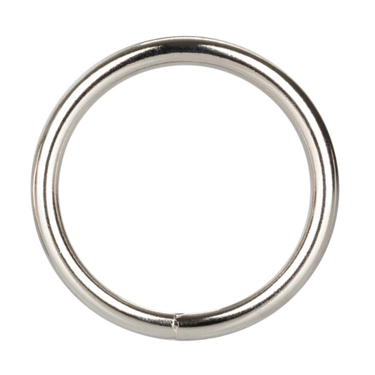 Premium Silver Metal Cock Ring for Enhanced Performance