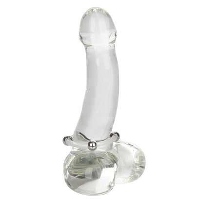 PleasurePro Black Beaded Silicone Ring XL