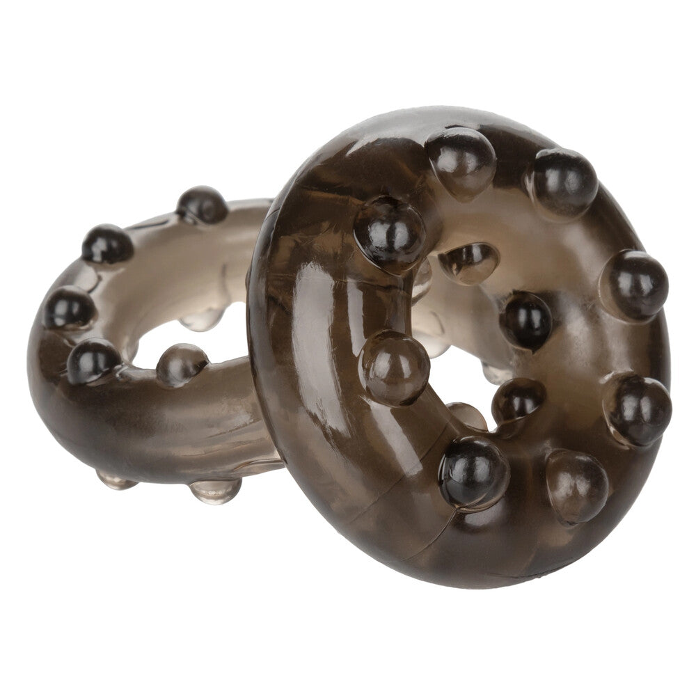 All Star Enhancer Double Cock Ring Set