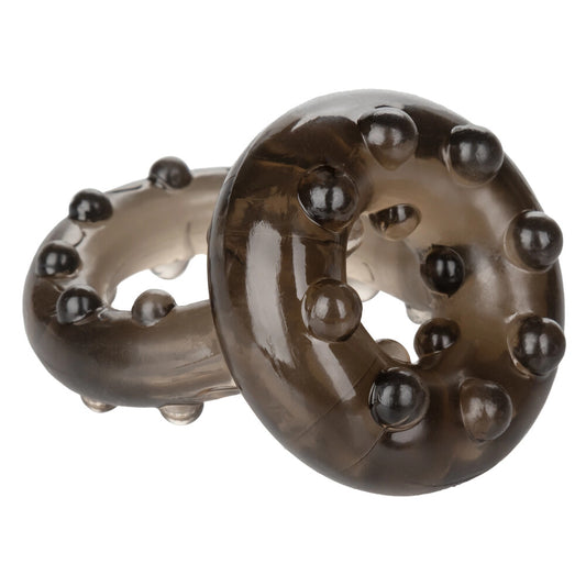 All Star Enhancer Double Cock Ring Set