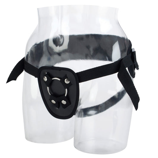Love Rider Black Strap On Harness for Ultimate Comfort