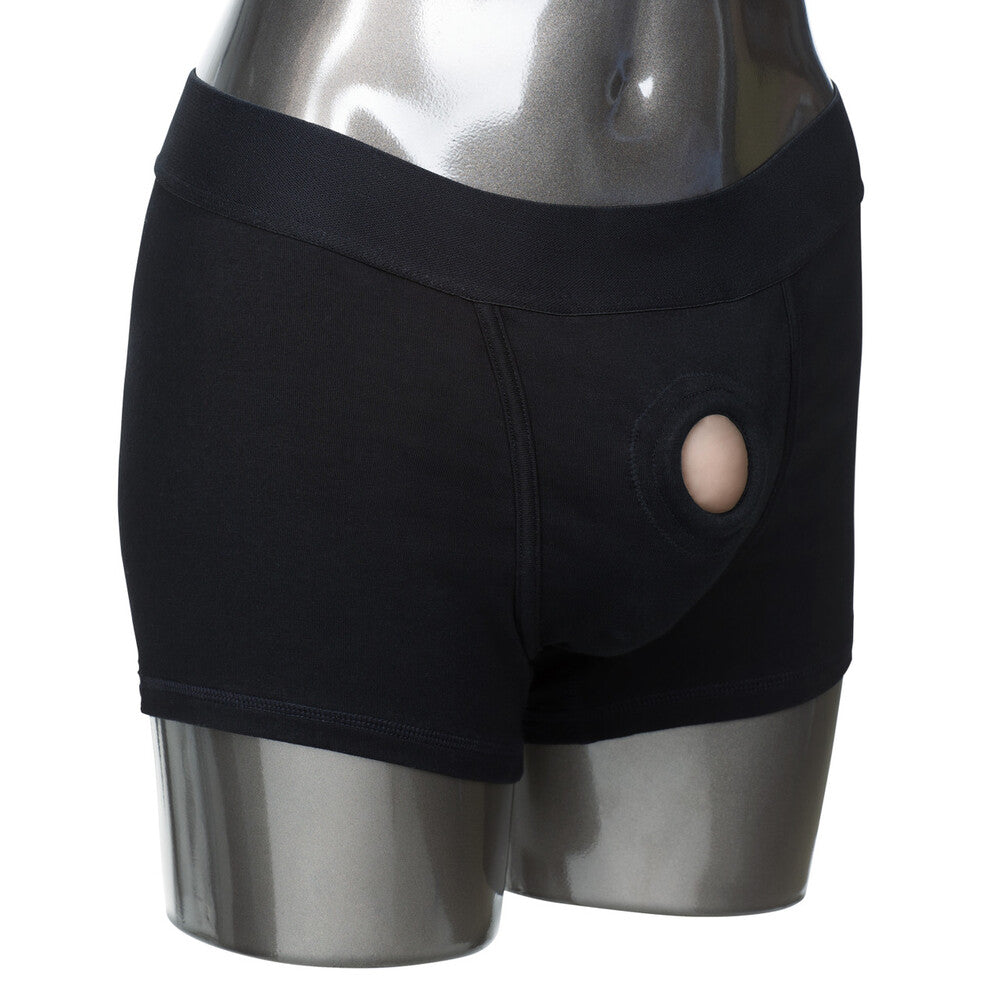 Packer Gear Black Boxer Harness for Medium to Large Sizes