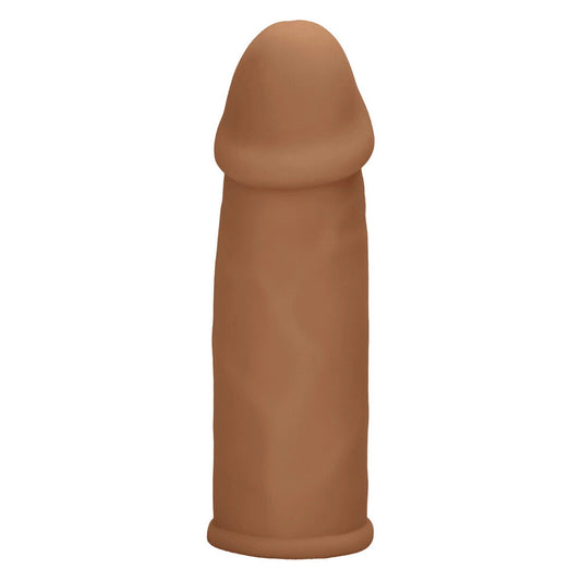 Futurotic Brown Realistic Penis Extender with Enhanced Length