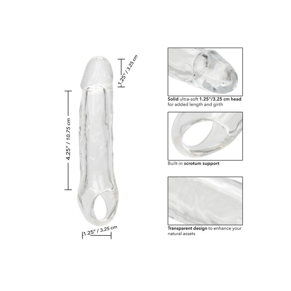 CalExotics Clear 5.5 Inch Performance Maxx Extension
