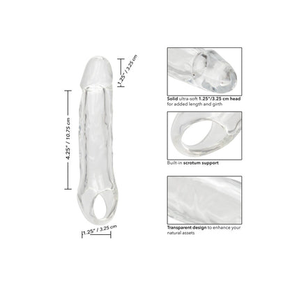 CalExotics Clear 5.5 Inch Performance Maxx Extension