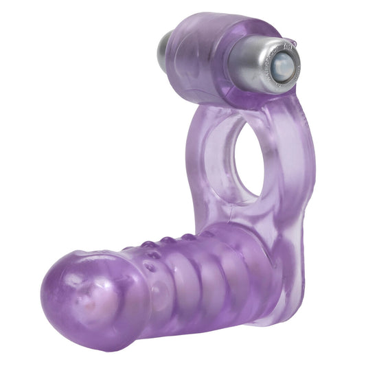 PleasureWave Pink Double Diver Vibrating Duo Penetrator
