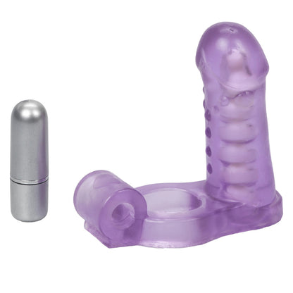 PleasureWave Pink Double Diver Vibrating Duo Penetrator