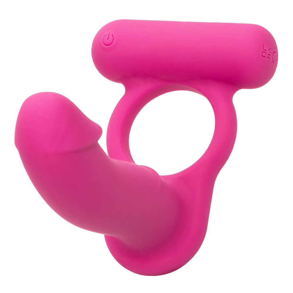 Silicone Rechargeable Purple Double Diver Stimulator
