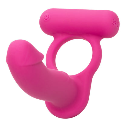 Silicone Rechargeable Purple Double Diver Stimulator